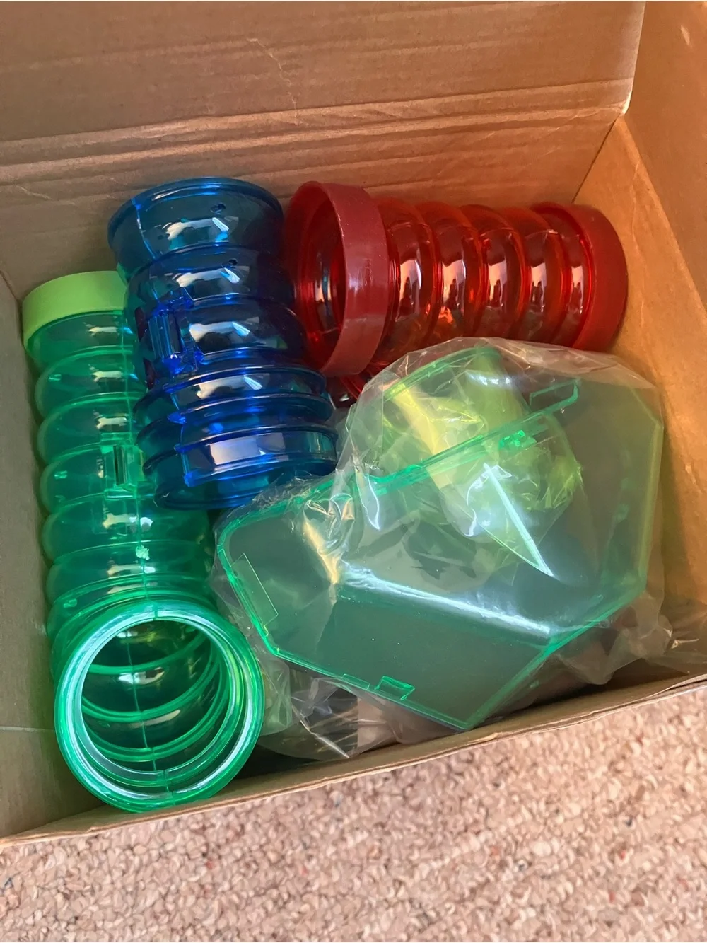 New Kaytee CritterTrail Activity Accessory Kit